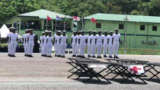 Must Watch. Trinidad and Tobago Coast Guard Blazing Hot March Past winners 2019🇹🇹