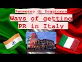 PR in Italy 🇮🇹 | How to apply Resident Permit of Italy | Punjabi Hindi Vlog | SukhAnshi Vlogs 😊