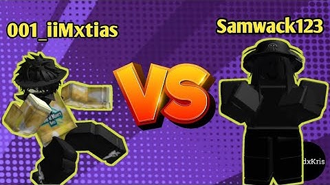 Samwack123 V/S 001_iiMxtias | Tower of Misery Race