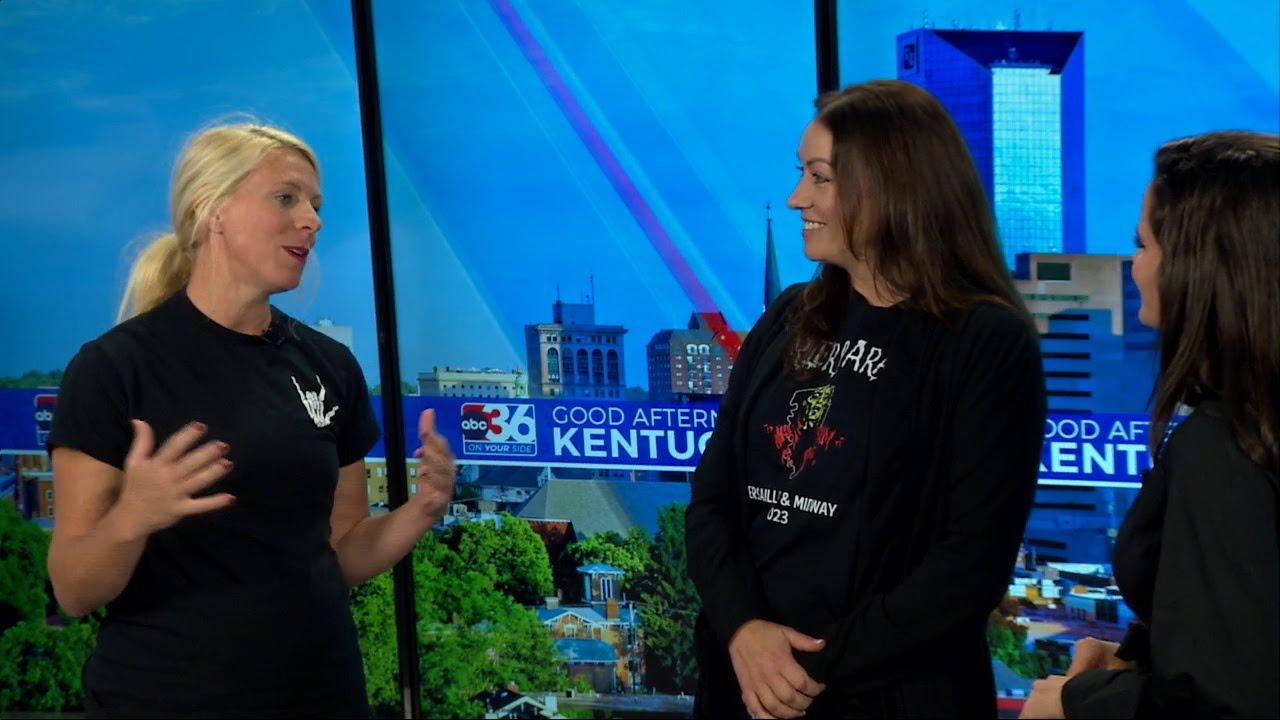 Woodford Spectacular & Thriller Parade with Emily Downey and Megan Dragoo