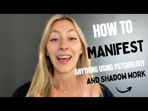 The no BS way to manifest anything using psychology  and shadow work