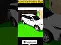 Family Car Parking Style#indianbikedriving3d #viral #gta