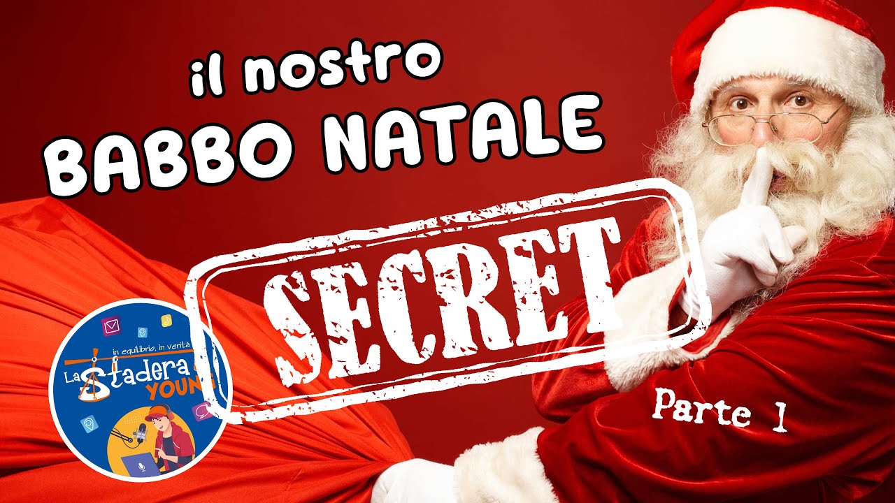 Speciale Di Natale Il Nostro Babbo Natale Segreto Pt 1 Youtube