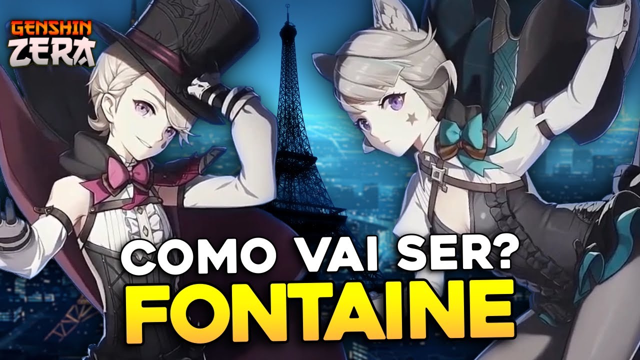 Fontaine - Quinta nacão de Genshin Impact chega ao game em 16 de agosto