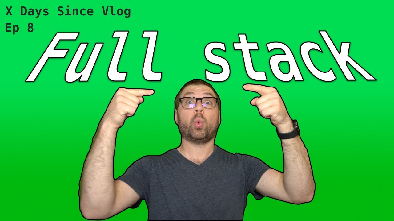 The Profile Page Actually Works Now (XDaysSince Vlog, Episode 8)