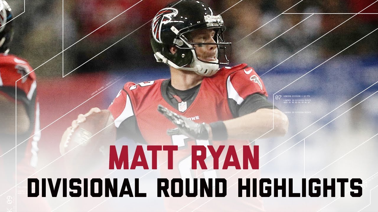 Matt Ryan Tosses 4 TD Passes! | Seahawks vs. Falcons | Divisional Player Highlights