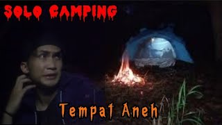 Tempat Aneh Solo CAMPING Paling Menakutkan Banyak Bunian nya