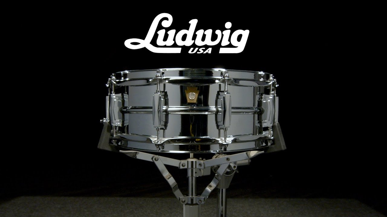 Ludwig LM400 14" x 5" Supraphonic Snare Drum, Imperial Lugs | Gear4music demo