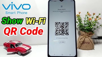 How To Show Qr Code In Wifi Vivo | How To Display Wifi Qr Code