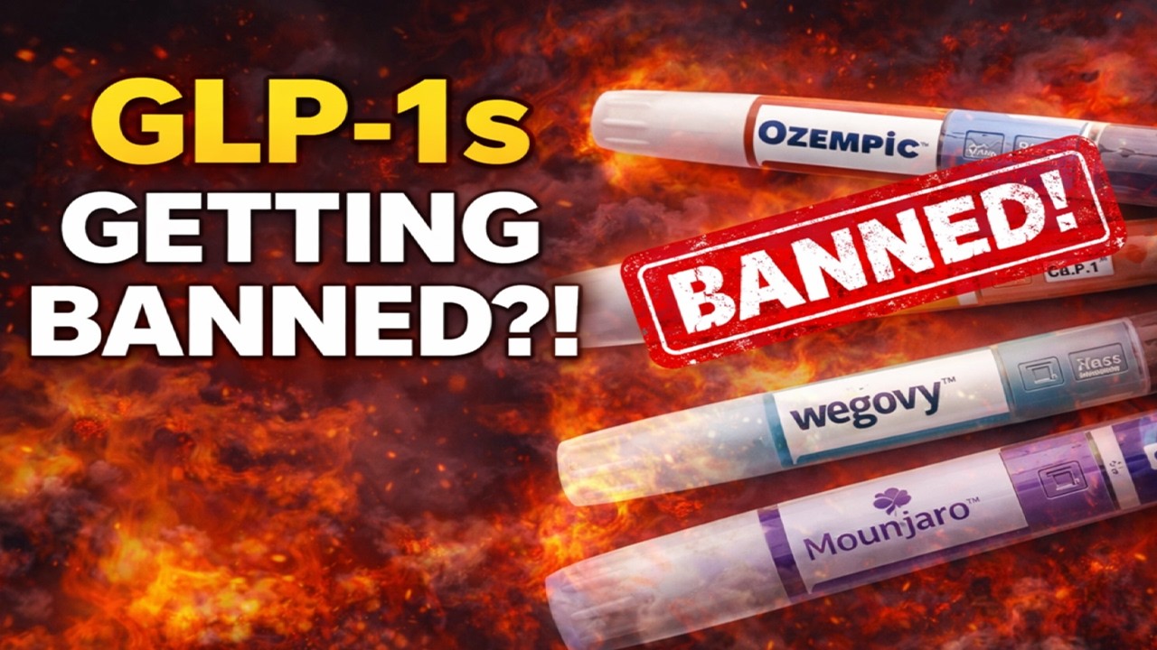 are glp 1 being banned Are GLP1's getting banned?