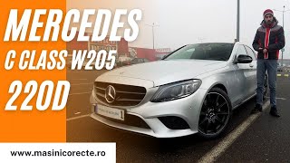 Mercedes C Class W205 Facelift 220d