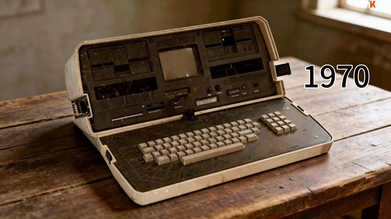 You Won’t Believe How Laptops Have Evolved (1970s–2026) ! - YouTube