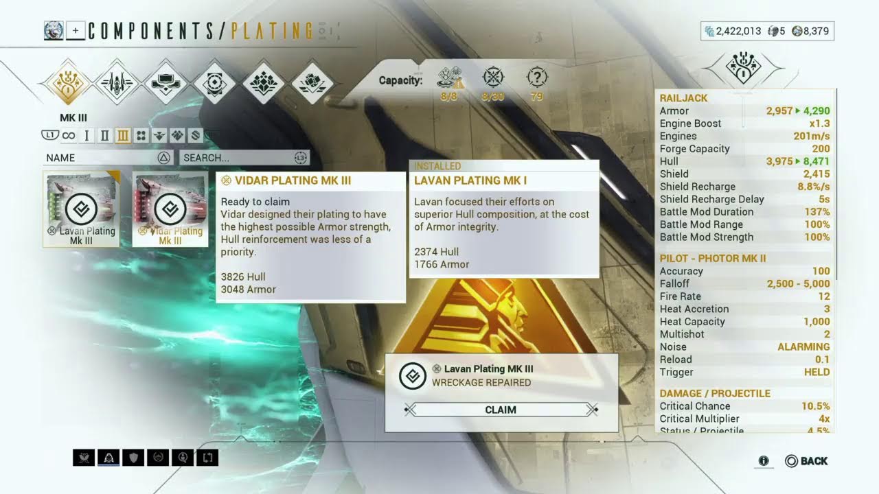 Warframe relic farm ing day 7