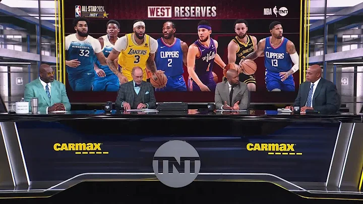 NBA All-Star 2024 Reserves Revealed: West | Inside the NBA - DayDayNews