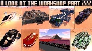 Empyrion Galactic Survival - A Look At The Workshop Part 222