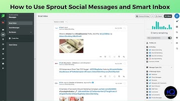 How to Use Sprout Social Messages and Smart Inbox