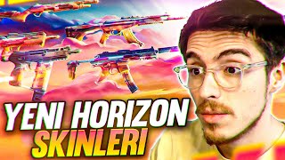 YENİ HORİZON SKINLERİ (Valorant Dereceli)