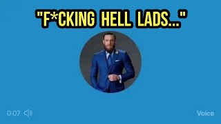 Conor McGregor on Ian Garry (Twitter Voicenote)