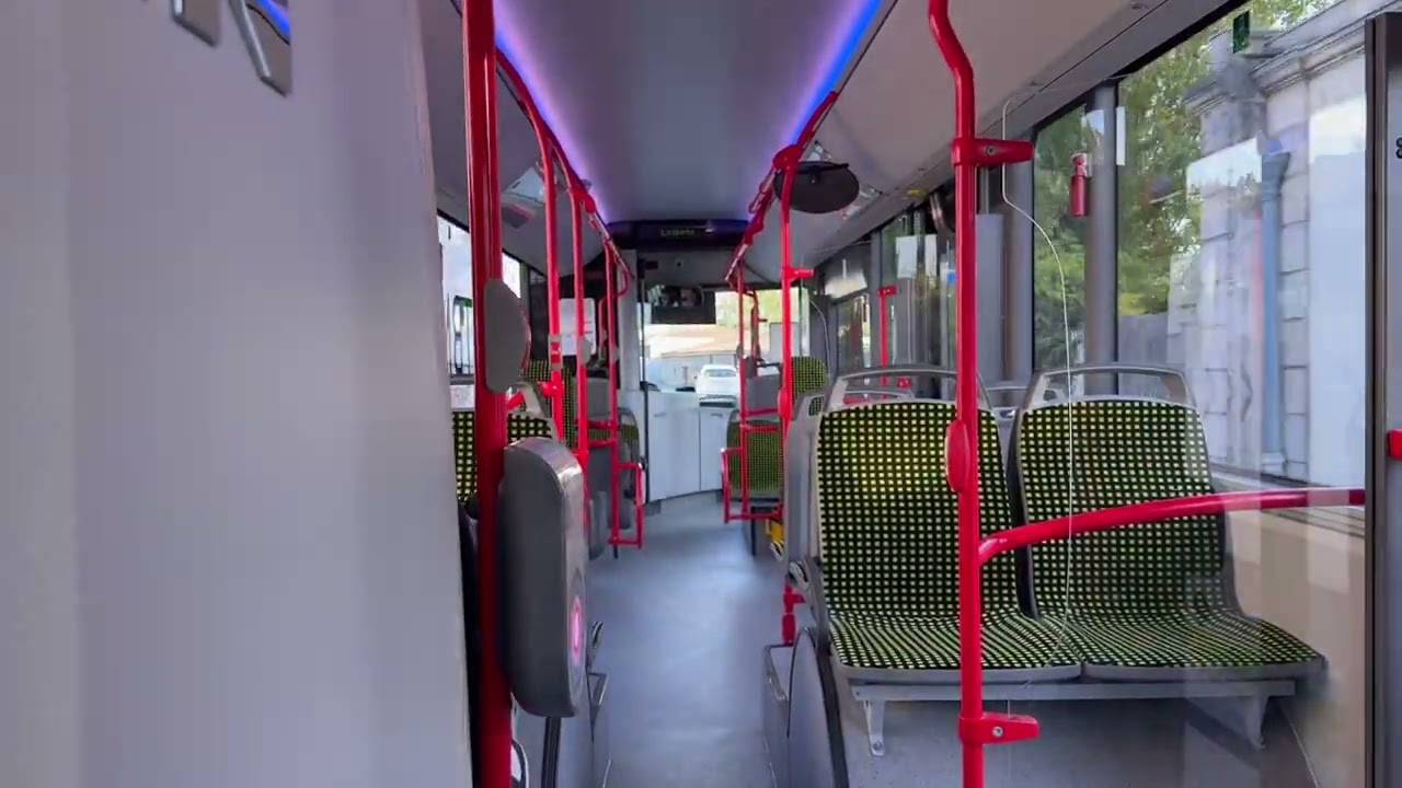 [TBM — Bordeaux] MAN Lion’s City 12G EfficientHybrid (€6/VOITH) n°B0005 — Locale 75