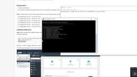 How to install softaculous within your server