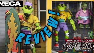 Review de la figurine TMNT de Mondo Geko par Neca.