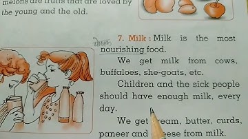 (3.1)  STD 1 VIKAS EVS UNIT 3 OUR NEEDS CHAPTER 1 OUR FOOD PART 1