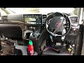 Toyota Vellfire Upgrade Music System 4K