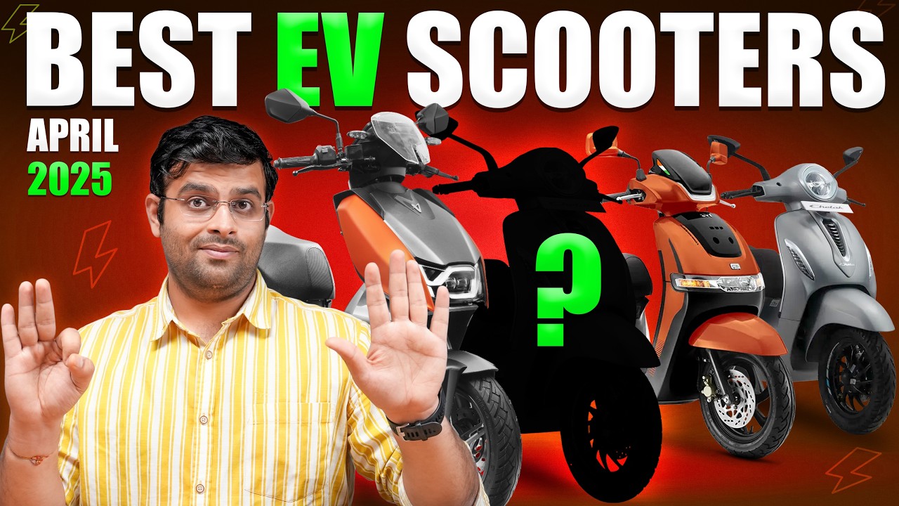 Top 5 Best EV Scooters In India 🛵⚡The Reality! - YouTube