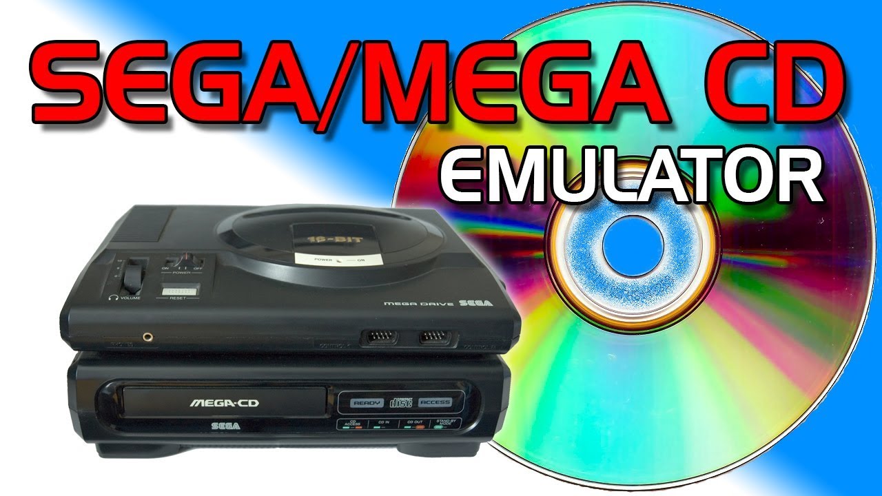 [TUTORIAL] Sega CD / Mega CD - Emulator - YouTube