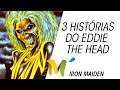 3 histórias sobre o Eddie do Iron Maiden pra contar pros amigos