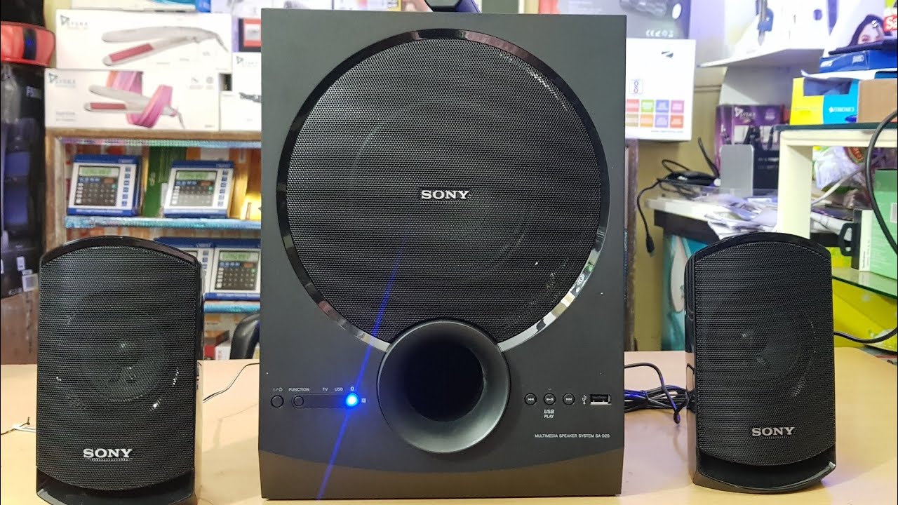 sony sa d20 speaker