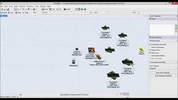 FlexSim Simulation Software - Experimenter Function