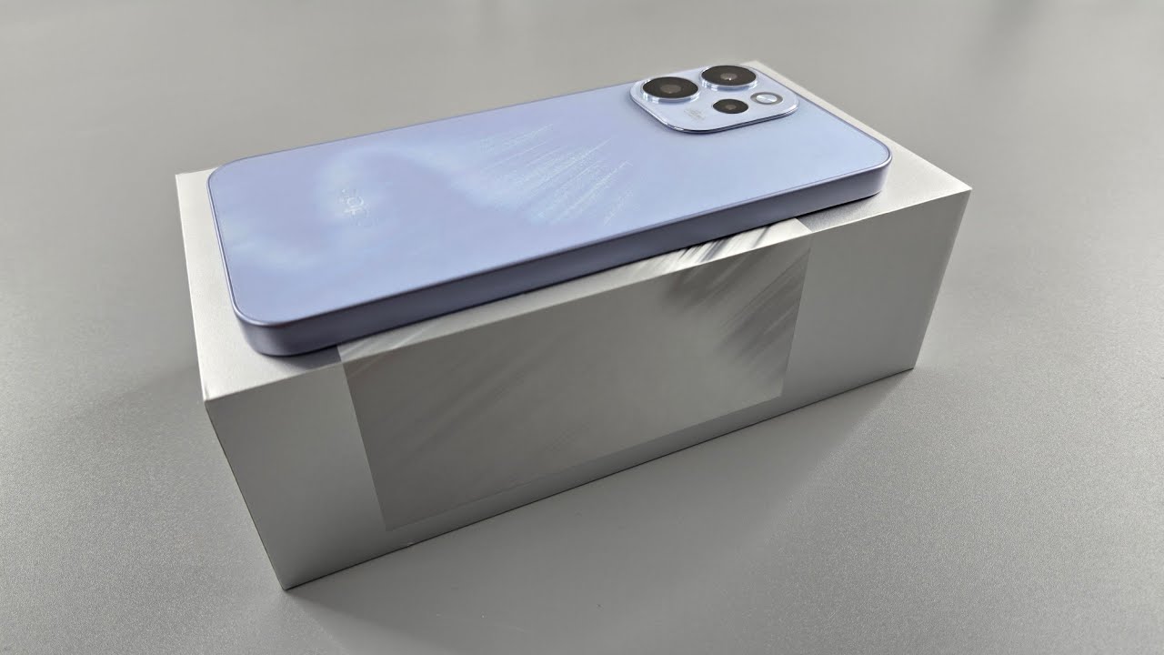 Oppo Reno 15F 5G Unboxing & Camera Test | Aurora Blue Colour | Retail Unit 