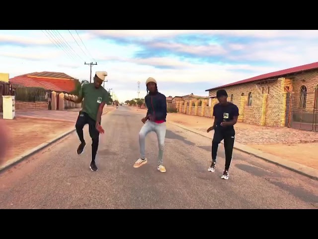 Latest Amapiano Dance - DBN Gogo & Unlimited Soul Break Through