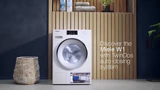 Miele TwinDos - Automatic detergent dispensing