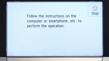Canon PIXMA TS8020 - Easy Wireless Connect Method on an Android Device