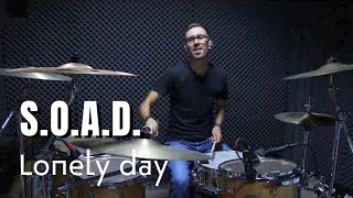 System Of A Down - Lonely Day Drum cover