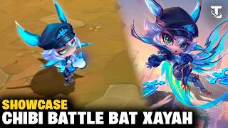 CHIBI BATTLE BAT XAYAH - SHOWCASE | TFT 17.1