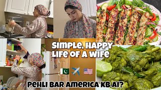 My Simple Everyday Life as A Wife \/ Mom🌞 Quick yummy Khana bnaya aj, Pehli Bar Jahaz ka safr kia 🇵🇰