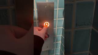 Celebrity Rare GAL White Button Elevator Fixtures Wealth