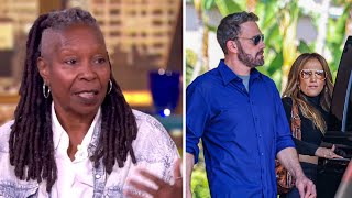 Whoopi Goldberg’s Dramatic Reaction to J.Lo & Ben Affleck’s Divorce Debate | StarScene Central