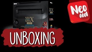 Neo Geo X | Unboxing