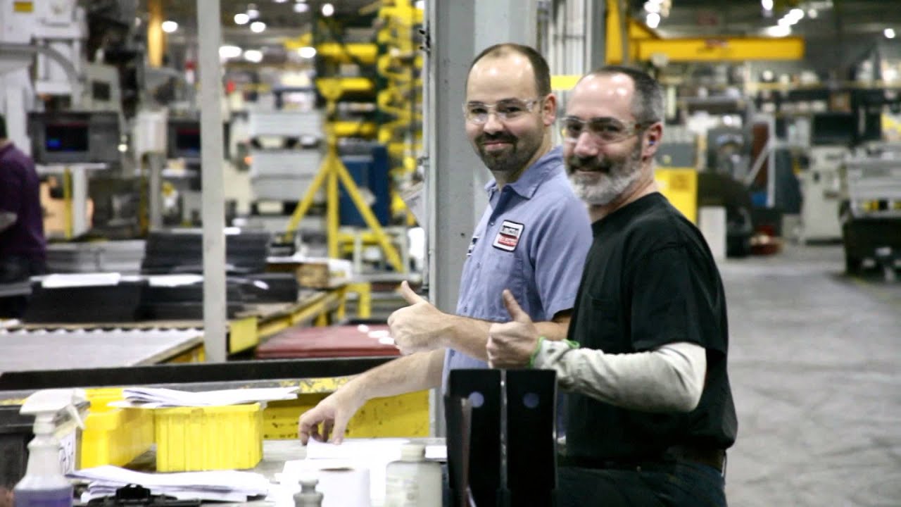 Lincoln Electric Named Plant of the Year YouTube