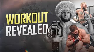 I Tried Khabib Nurmagomedov’s Routine| Full Workout Revealed