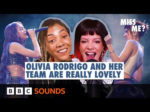 Lily Allen on performing with Olivia Rodrigo | Miss Me?