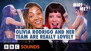 Lily Allen On Performing With Olivia Rodrigo Miss Me?