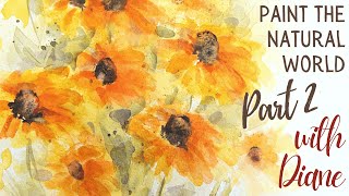 Pros and cons of Arches Paper  do I love it? How to Watercolor Black Eyed Susans Part Two