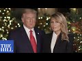 JUST IN: President Trump and First Lady Melania Trump release Christmas message