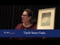 Thrift Store Finds under $6 - Antique Prints by Dr. Lori