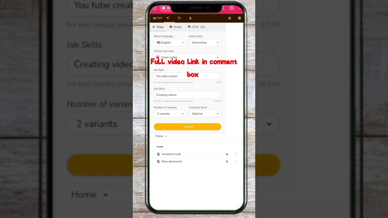 rytr review full demo full tutorial in video